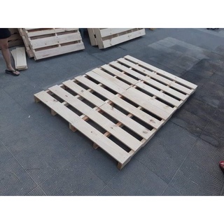 Giường Pallet Gỗ Thông Mới 1m8 x 2m
