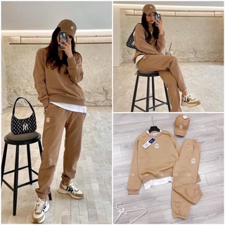 Bộ thu đông NYY kèm mũ cho nữ hàng đẹp