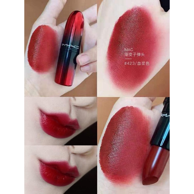 [Bill MAC Cosmetics USA] Son thỏi lì MAC Love Me Lipstick