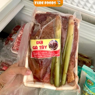Đùi Gà Tây lọc xương kèm xả ớt, khay 1kg tươi ngon không mạ đá - Ship hỏa tốc Hà Nội 1h