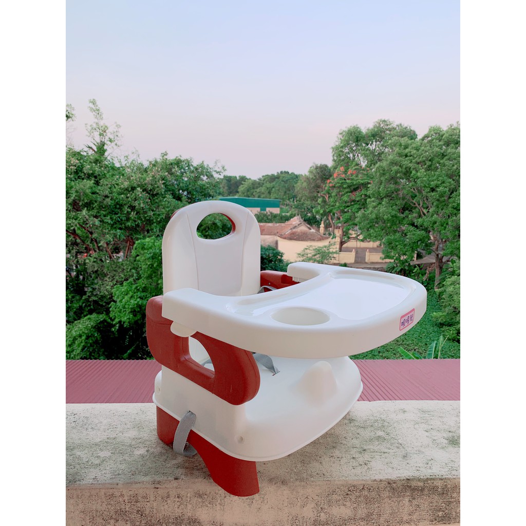 Ghế ăn dặm gấp gọn 3 Chế độ - Kèm chân sắt cho bé Cao Cấp