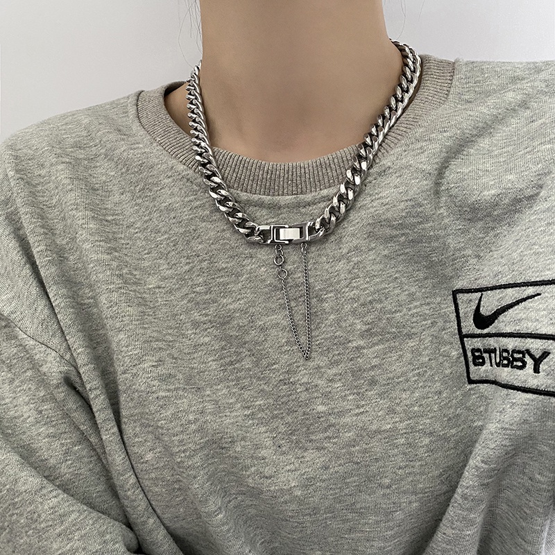 Dây Chuyền Thời Trang Phong Cách Hip Hop Cổ Điển 19M221