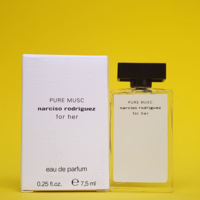 [FULL BOX_HỘP RIÊNG] SET Bộ Nước Hoa Narciso Rodriguez For Her Mini 4 Chai 7.5ml | Thế Giới Skin Care