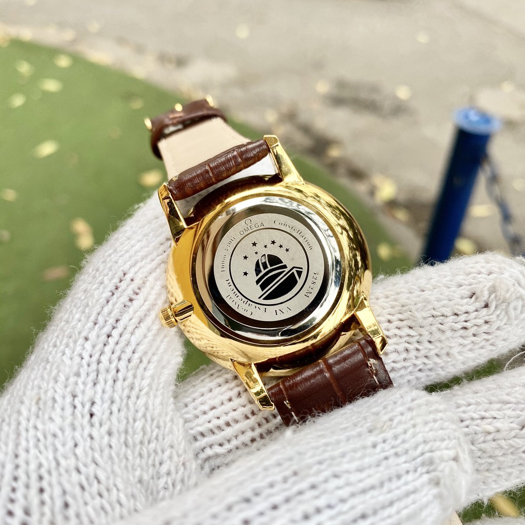 Đồng Hồ NAM OM075 TRẮNG Chống Xước, Chống Nước - TẶNG 1 Vòng Đá tỳ Hưu + 2 pin AG4 | BigBuy360 - bigbuy360.vn