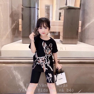 Bộ hươu hot hit cho bé