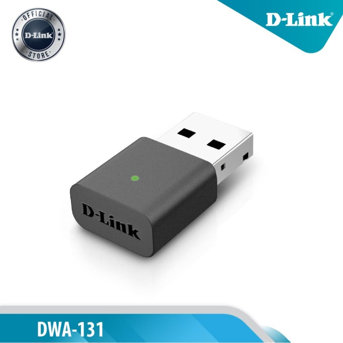 Bộ Chuyển Đổi Usb Không Dây D-Link Dwa-131 N300 Nano