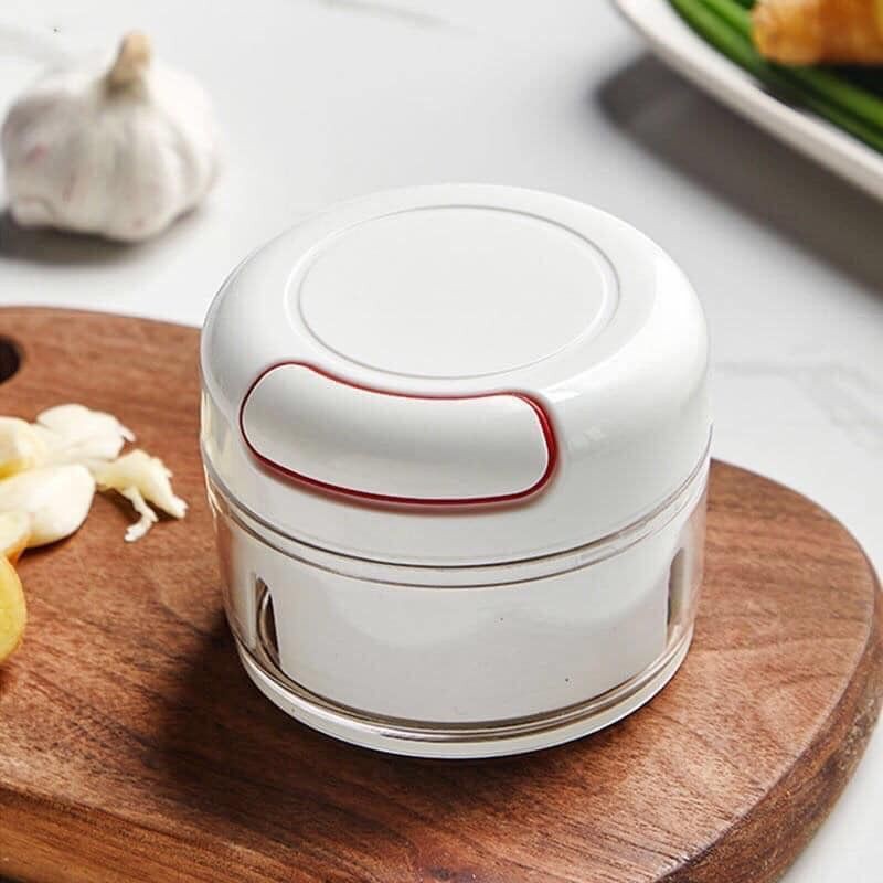 [Siêu phẩm] Dụng Cụ Xay Tỏi Ớt Đa Năng Mini Food Chopper