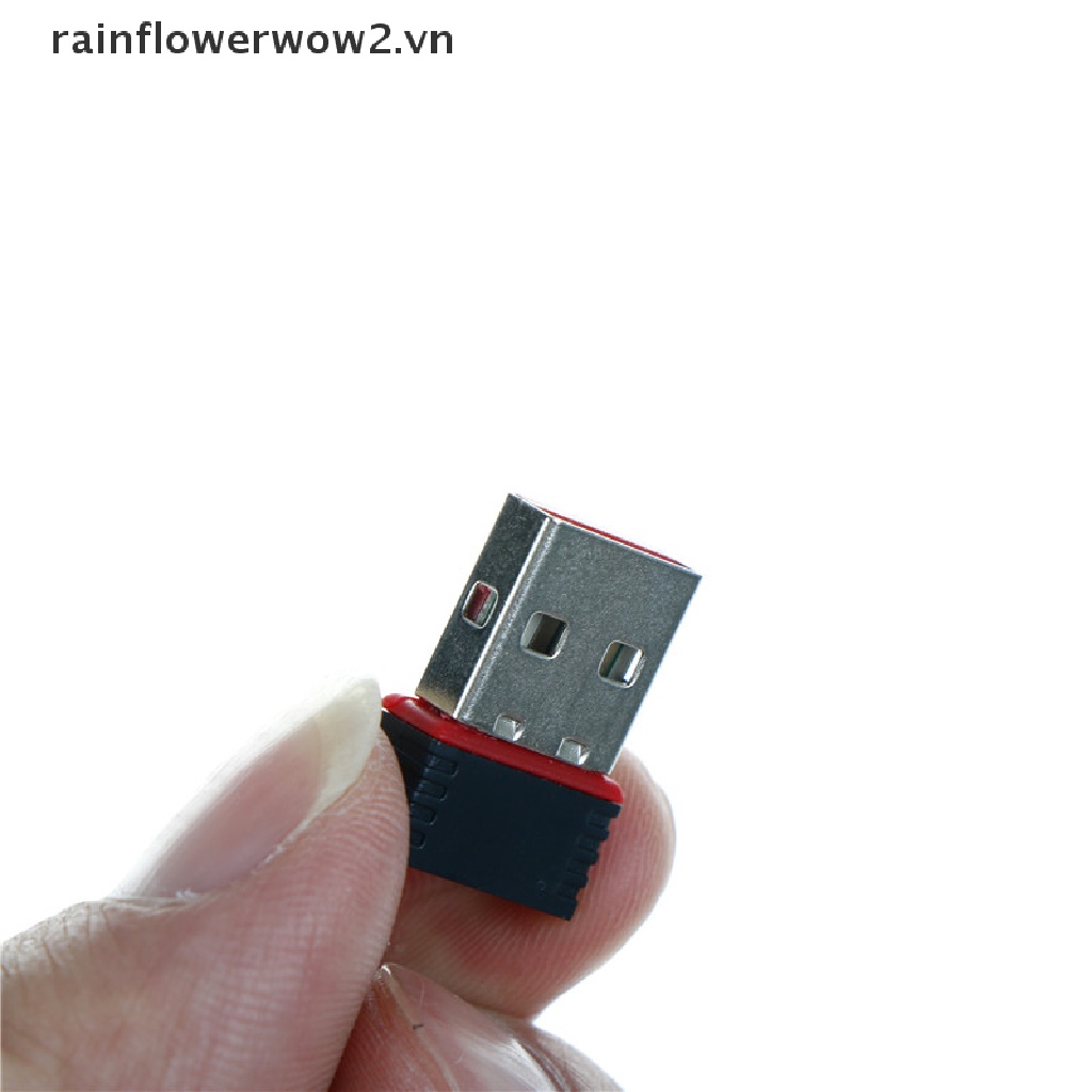 Thẻ Mạng internet Không Dây usb 2.0 802.11n / g / b Cho Máy Tính Để Bàn