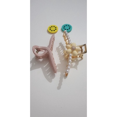 kẹp tóc phong cách hàn quốc siêu đẹp