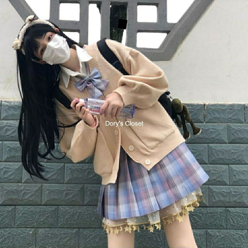 Tùng phồng cơ bản 35 - 45 - 55 cm mặc trong váy jk / lolita Dory’s Closet