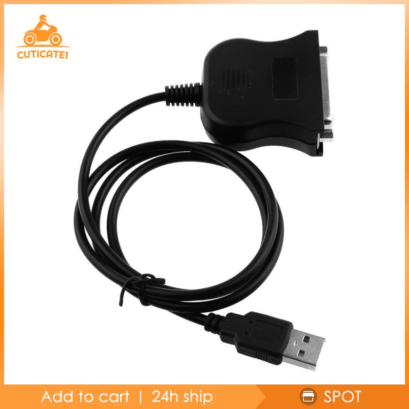 Cáp Chuyển Đổi Usb 2.0 Sang Đầu DB25 Cho Máy In LPT 1284
