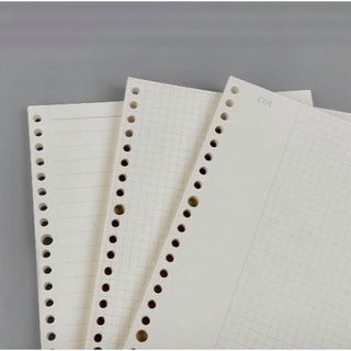COMBO SỔ BINDER SIZE A4/B5 (BÌA+GIẤY REFILL)