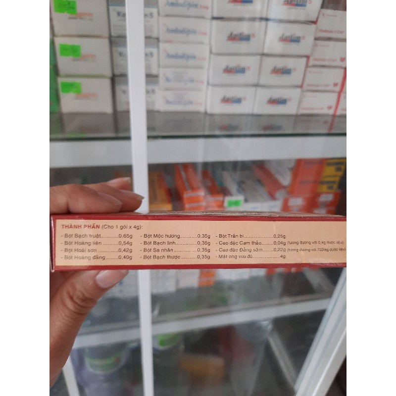 ĐẠI TRÀNG HOÀN P/ H⚡Cam Kết Chính Hãng⚡Hộp 10 Gói