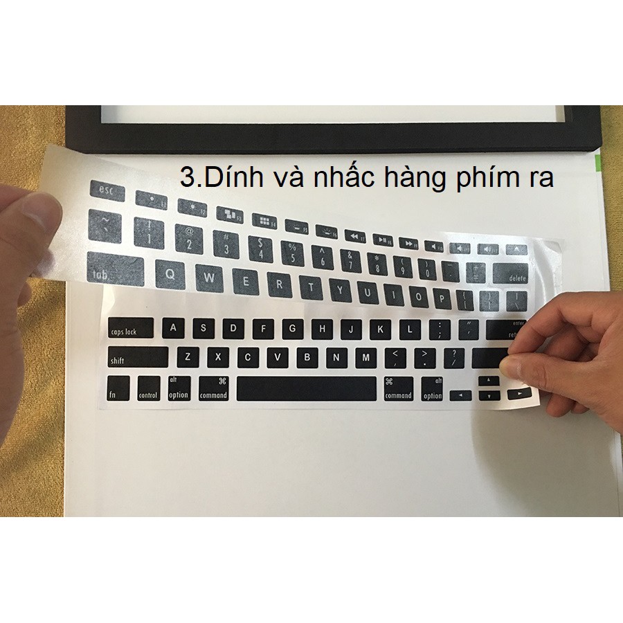 Dán Phím Macbook(Dán Cực Dễ) | WebRaoVat - webraovat.net.vn