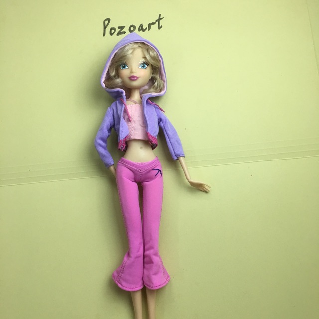 LiC- Set quần áo cho búp bê azone licca winx