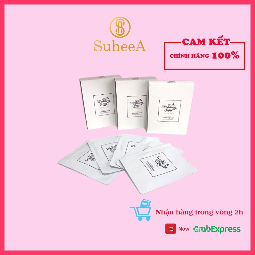 Mặt nạ dưỡng trắng da dưỡng ẩm Wedding Day Hàn Quốc