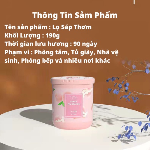 Sáp Thơm Khử Mùi, Làm Thơm Phòng Khách, Nhà vệ sinh, Tủ Giày...Hàng nội Địa Trung