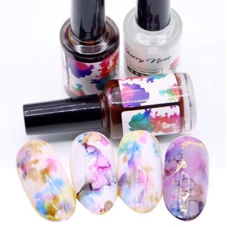 Set 12 chai cồn loang Cherry