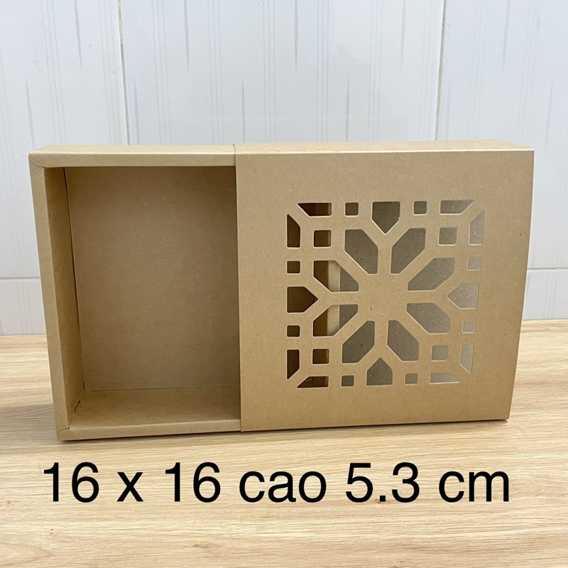 Hộp đựng quà tặng handmade 10 hộp (nhiều size)