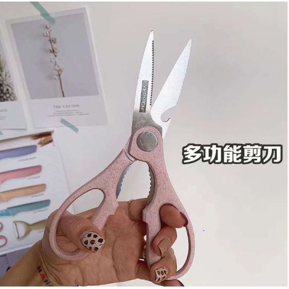 Bộ dao kéo kháng khuẩn 6 món [ Hàng đẹp ]