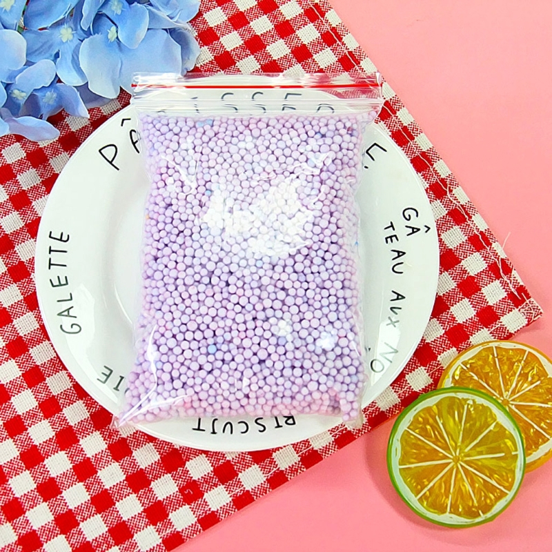 Túi Đồ Chơi Hạt Xốp Nhiều Màu Sắc