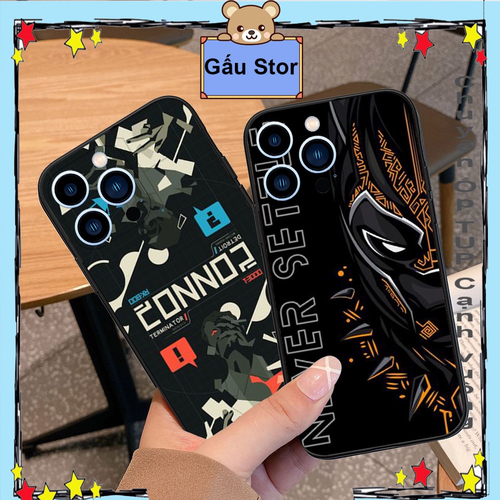 ốp lưng iphone TPU viền vuông 6/6plus/6splus/7/7plus/8/8plus/xs/11/12/13/pro/max/plus/promax mèo thần tài , gọi tiền tài