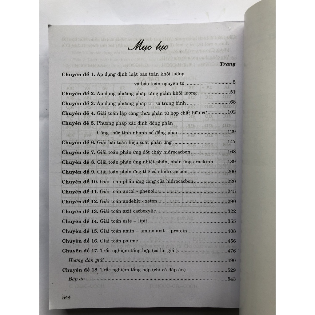 Sách - Phương pháp mới giải nhanh bài tập trắc nghiệm Hóa hữu cơ