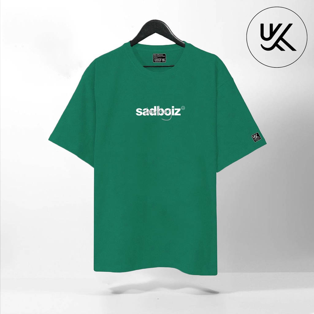 Áo thun tay lỡ SADBOIZ Lowkey tee, Áo thun unisex nam nữ form rộng oversize chất liệu Cotton Thái