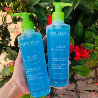 Sữa rửa mặt Bioderma Sebium Gel Moussant 200ml