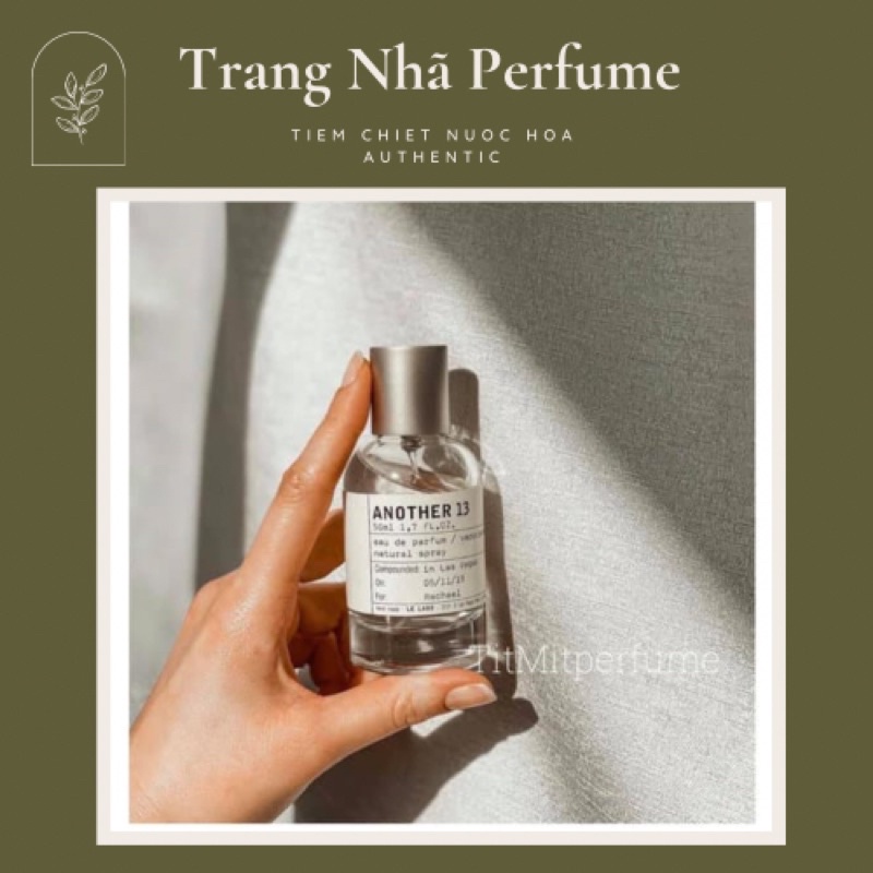 Nước Hoa Lelabo Another 13 (Hương gỗ nhẹ nhàng thanh lịch)