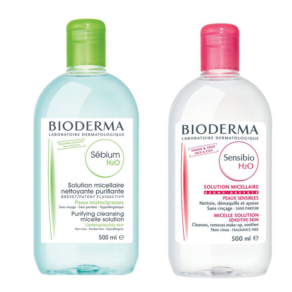 Nước tẩy trang Bioderma