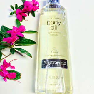 AUTH - DẦU DƯỠNG THỂ NEUTROGENA BODY OIL - 250ml