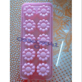 Khuôn rau câu 10 bông hoa cúc
