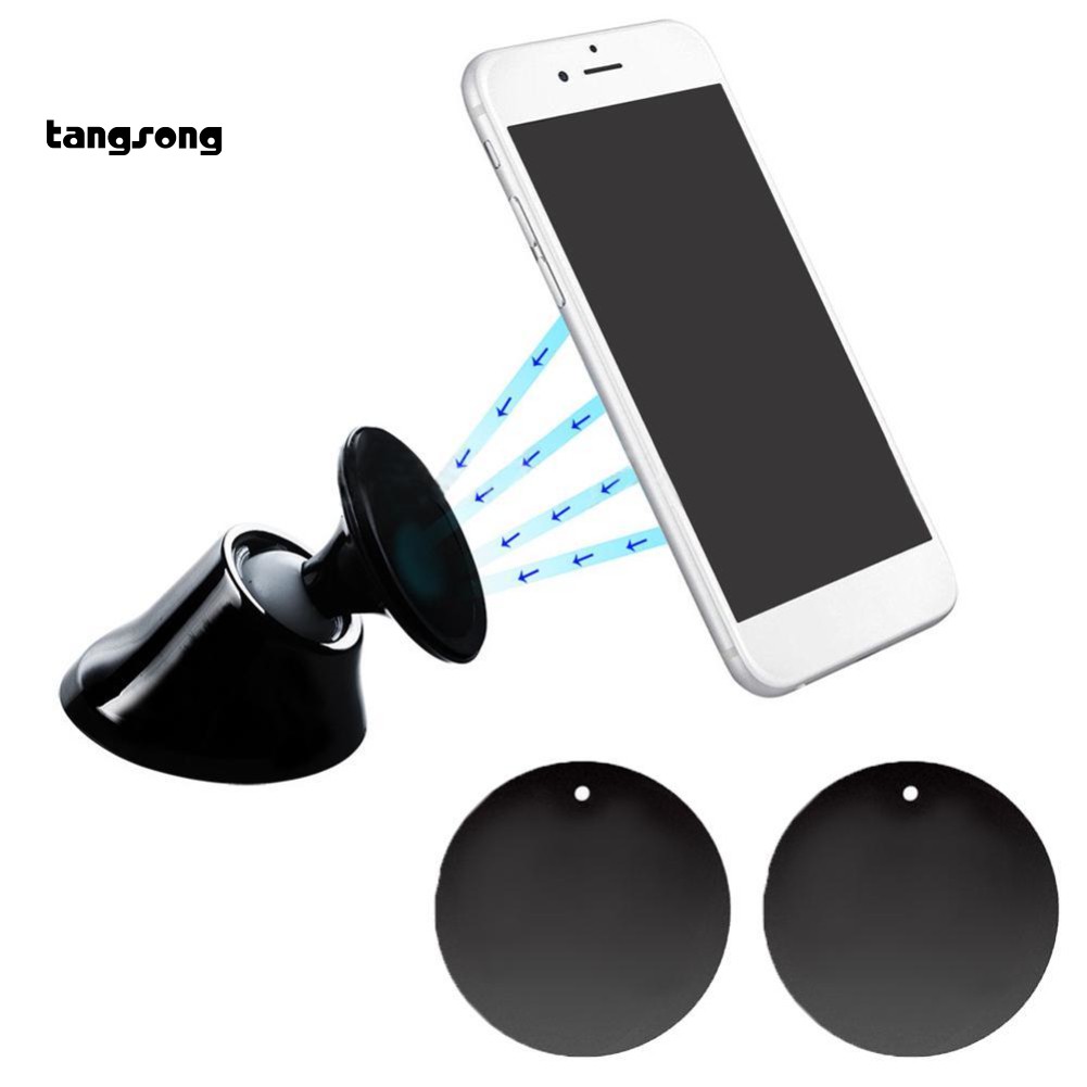 Set 4 Miếng Dán Nam Châm Dùng Để Giữ Điện Thoại Trên Xe Ô Tô | WebRaoVat - webraovat.net.vn