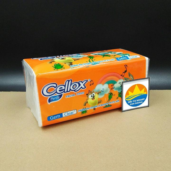 Khăn giấy lụa Cellox 2 lớp 260 tờ
