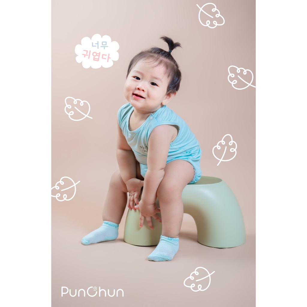 PUNCHUN bodychip ba lỗ