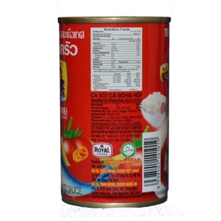 Cá Nục sốt cà 3 cô gái 155g