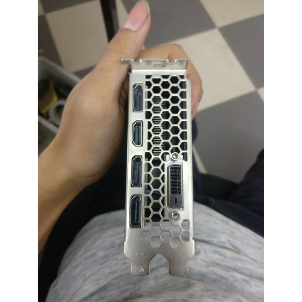 Card màn hình Palit GTX 1070 Likenew Còn Bảo Hành Tháng 11/2019