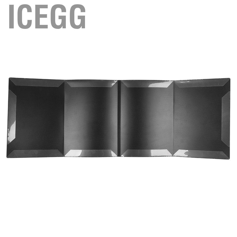 Bìa kẹp bản nhạc đàn guitar / piano chất liệu chống thấm nước màu đen