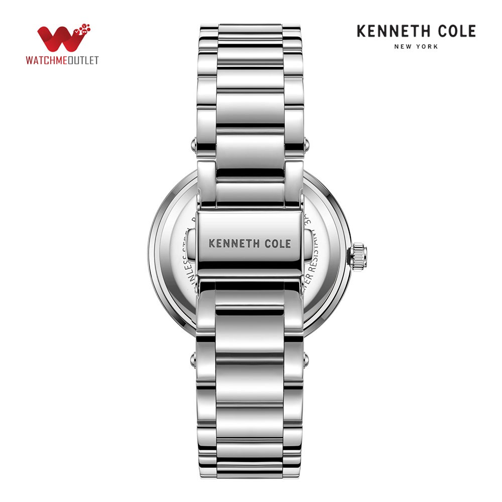 Đồng hồ Nữ Kenneth Cole dây thép không gỉ 35mm - Dress Sport KC51065006