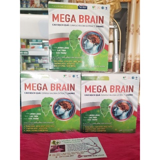 Hoạt huyết dưỡng não bổ não mega brain