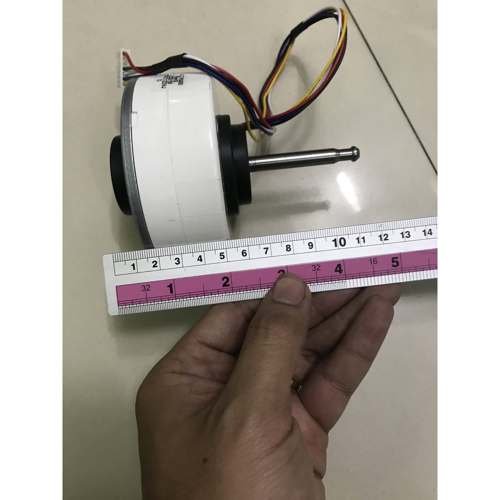 Motor quạt mặt lạnh điều hòa panasonic, 30w, 5 dây / mô tơ quạt đầu lạnh máy lạnh