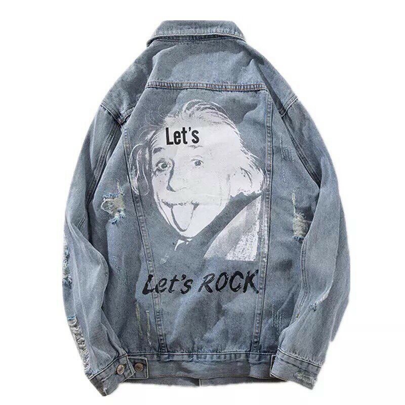 Áo khoác jean nam King168 , áo khoác bò cao cấp AK06 🌟