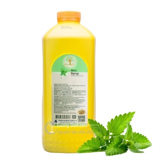 Siro Bạc Hà Maulin 2,5kg