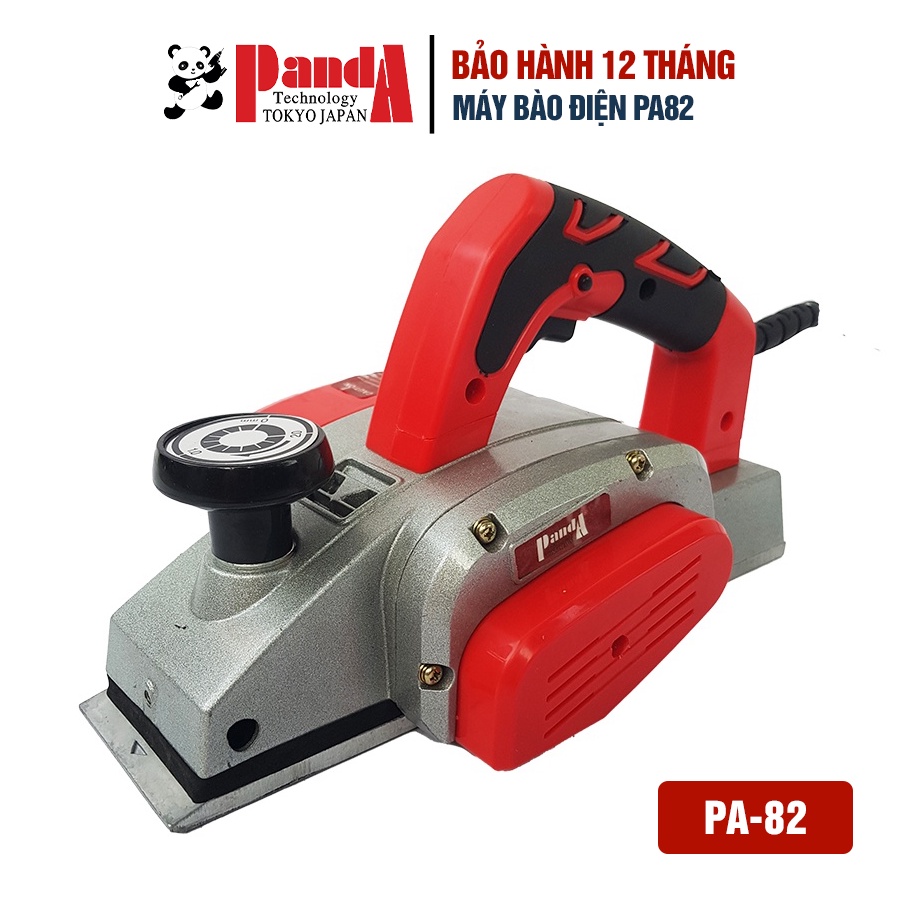 [Mã BMBAU300 giảm 7% đơn 499K] Máy bào gỗ cầm tay chạy điện PANDA PA82 công suất 600W bảo hành 12 tháng chính hãng