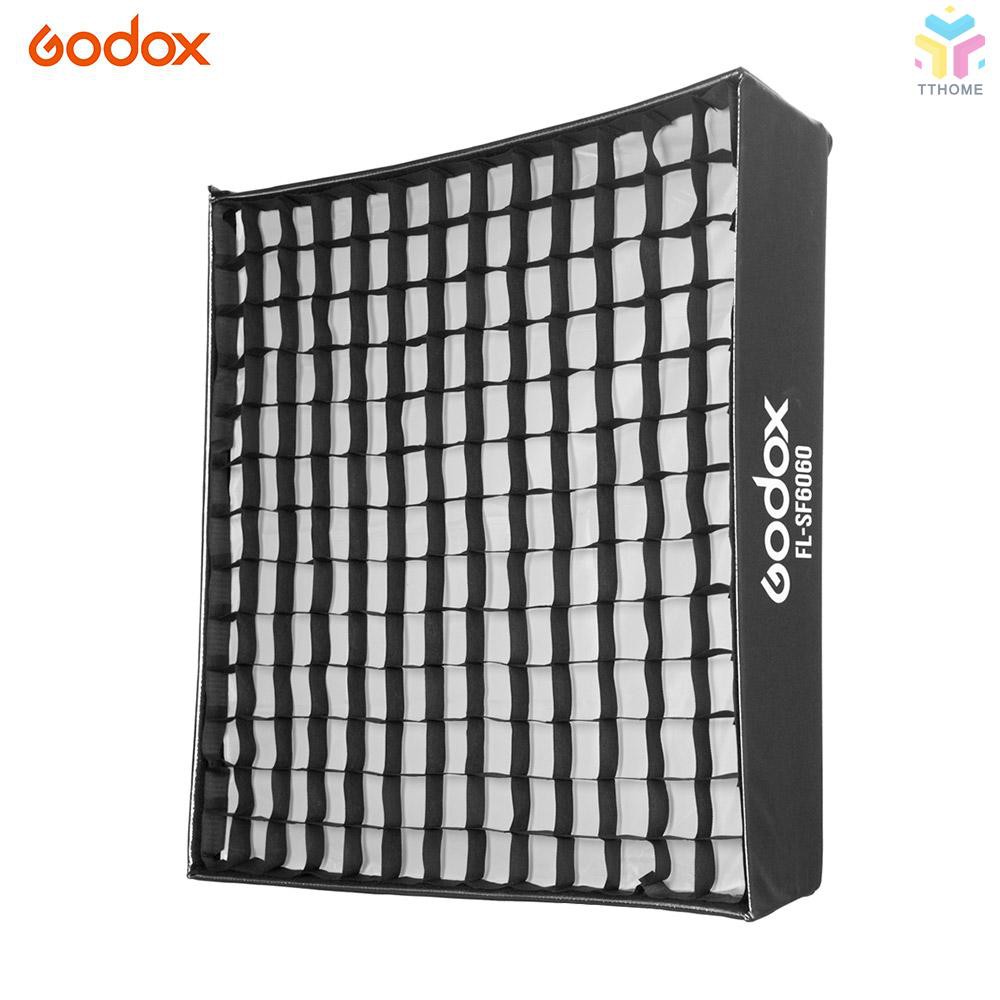 T&T Godox FL-SF6060 Softbox Kit with Honeycomb Grid Soft Cloth Carry Bag for Godox FL150S Flexible LED Light Roll-Flex P