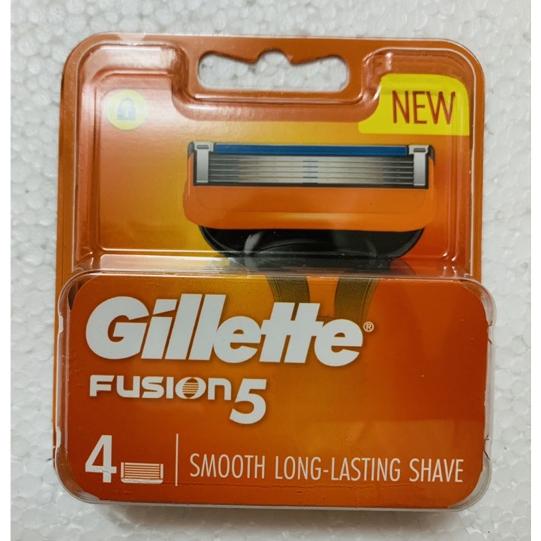 Hộp đầu cạo dao cạo râu 5 lưỡi Gillette Fusion/Proglide/Proshield