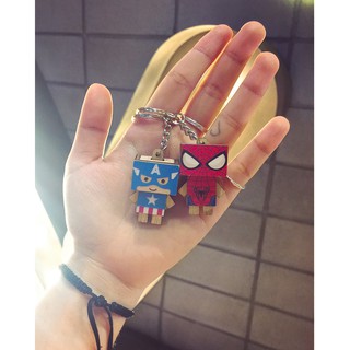 Móc khóa danbo siêu nhân kute
