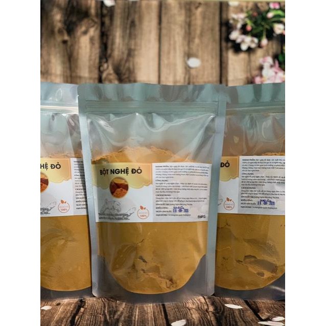 1KG BỘT NGHỆ ĐỎ 💯NGUYÊN CHẤT - SHOP HANDMADE BaoNhu_Cosmetics