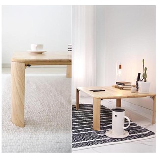 BÀN TRÀ CHÂN BÁNH MỲ [Kích thước 60x90x30]